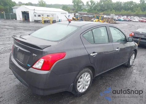 2015 Nissan Versa 1.6 Sv из США, поврежденный, VIN 3N1CN7AP0FL817292